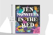 Ten Monsters in the Bed (Hardcover).