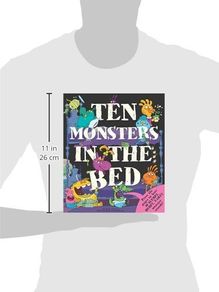 Ten Monsters in the Bed (Hardcover).