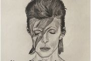 David Bowie Drawing