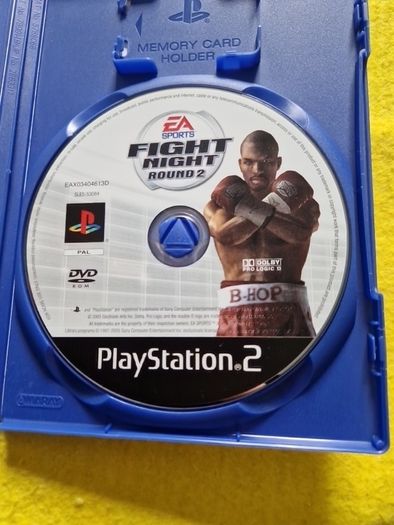 Fight night Round 2 PlayStation2 ps2 games Original