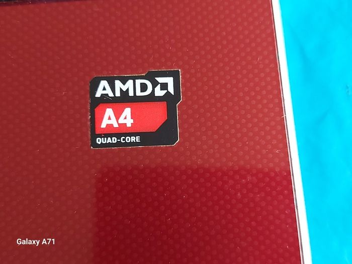 HP Pavillion, Red, AMD A4-5000 APU wiyj Radeo HD Graphics, 1.5GHz,  4GB Ram, 700GB HDD, Windows 10, Microsoft Edge, Chrome