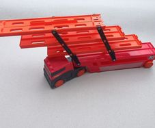The unique Hot Wheels Mega Hauler