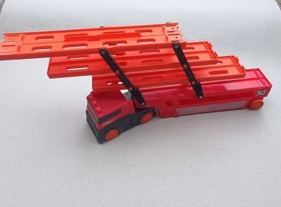 The unique Hot Wheels Mega Hauler