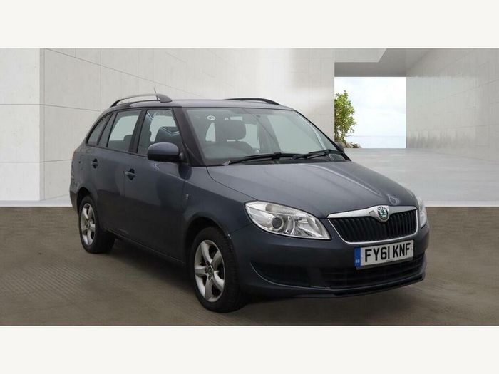 Skoda Fabia breaking 1.2 DSL 2011