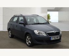 Skoda Fabia breaking 1.2 DSL 2011