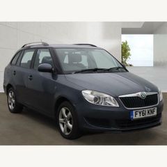 Skoda Fabia breaking 1.2 DSL 2011