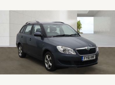 Skoda Fabia breaking 1.2 DSL 2011