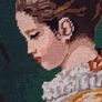 Vintage Needlework Picture Image 2