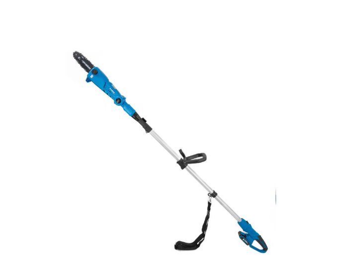Hyundai 20V Cordless Pole Saw, 2Ah Battery and Charger, Lightweight and Telescopic Chainsaw