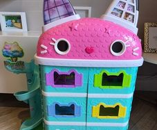 Gabby's Dollhouse Interactive Playset