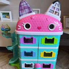 Gabby's Dollhouse Interactive Playset