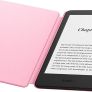 Amazon Kindle Fabric Case | Compatible with 11th generation (2022 release only), slim and lightweight cover, Rose Image 3