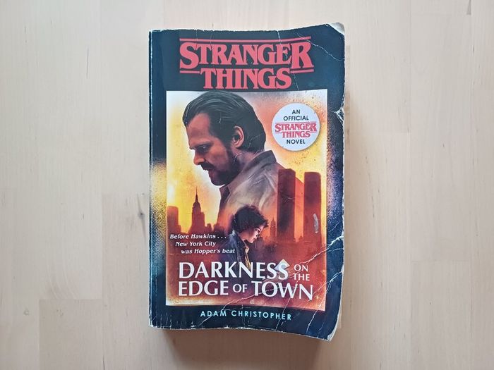 Stranger Things - Darkness on the Edge of Town by Adam Christopher (Science Fiction Paperback 2019)