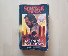 Stranger Things - Darkness on the Edge of Town by Adam Christopher (Science Fiction Paperback 2019)