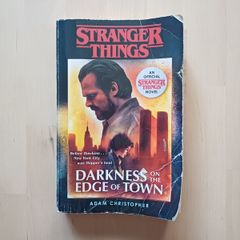 Stranger Things - Darkness on the Edge of Town by Adam Christopher (Science Fiction Paperback 2019)