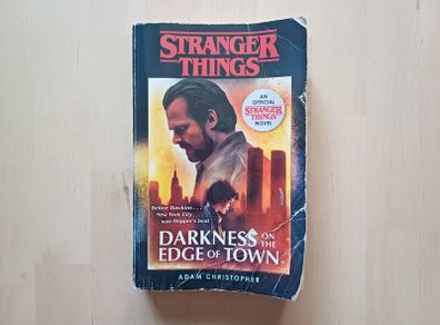 Stranger Things - Darkness on the Edge of Town by Adam Christopher (Science Fiction Paperback 2019)