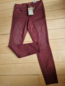 SoyaConcept Burgundy Jeans RRP 80