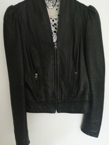 Ted Baker leather jacket