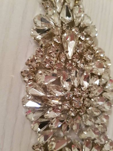 Wedding dress applique