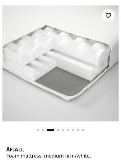 Single bed with mattress and storage