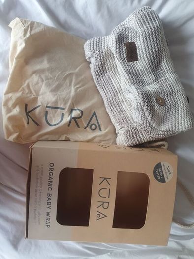 KURA Organics Baby Wrap