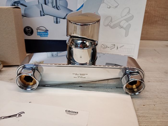 GROHE START Bath Mixer, Polished Chrome, 24206002