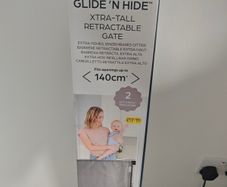 DreamBaby Glide and Hide 140cm x90cm W/H