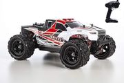 RC Remote Control Car 45 km/h, 1:18, 2 Batteries, 4 x 4 Drive, 100 m Range, Monster Truck RTR Buggy