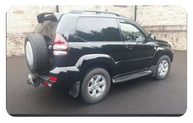 Toyota Land Cruiser 2009