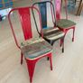 Industrial Dining Chairs Image 2