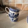 Arklow Pottery 3 Cereal/Desert Bowls 2 Cups & 1 Saucer Image 10