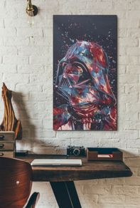 Darth Vadar portrait (125 cm) - Tapestry