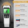 NEW SALE | Stud Finder Wall Scanner - 5 in 1 Stud Detector Detector Beam Finders Wall Detector Sensor Center Finding with LCD Display for Wood AC Wire Metal Studs Cable Joist Detection Image 4