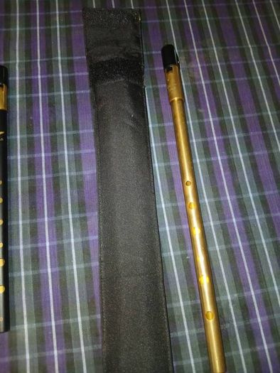 bflat Killarney brass wistle
