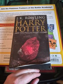Harry Potter and the Philosopher's Stone By J. K. Rowling Adult version