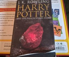 Harry Potter and the Philosopher's Stone By J. K. Rowling Adult version