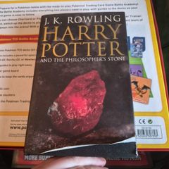 Harry Potter and the Philosopher's Stone By J. K. Rowling Adult version