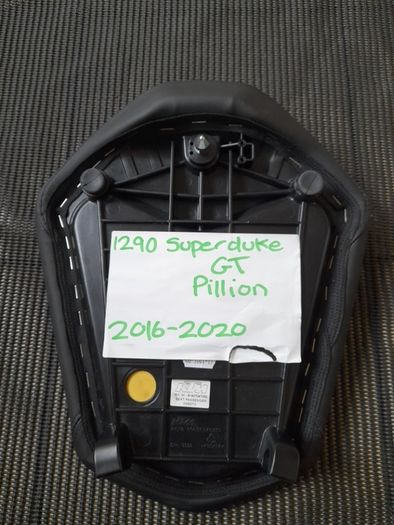 KTM 1290 GT Pillion Seat