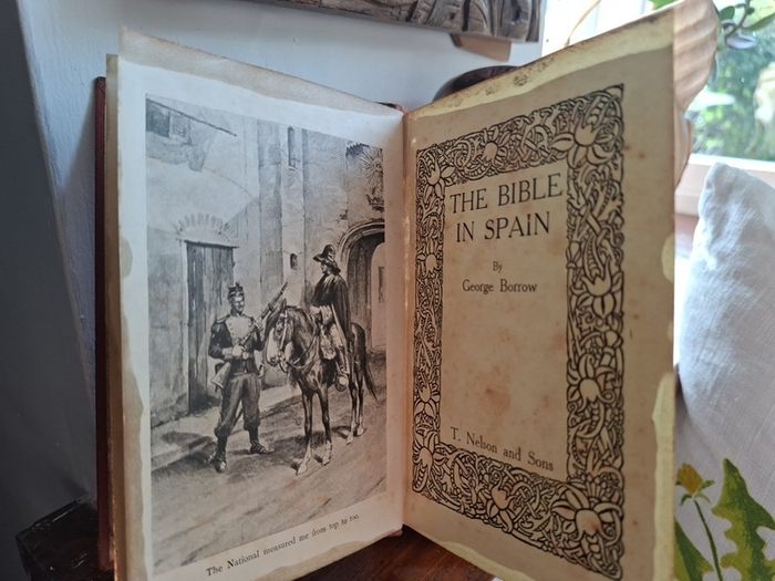 The Bible in Spain