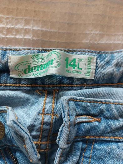 Sixties Style Flare Jeans
