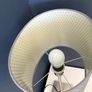 2 x Grey Table Lamps Image 4