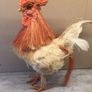 Straw Rooster / Hen. Kitchen ornament. Image 5