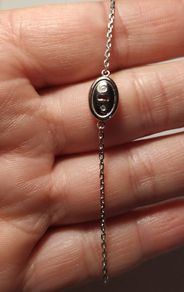 FOSSIL Sterling Silver Bracelet