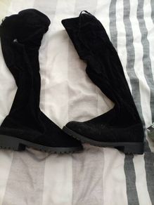 knee boots