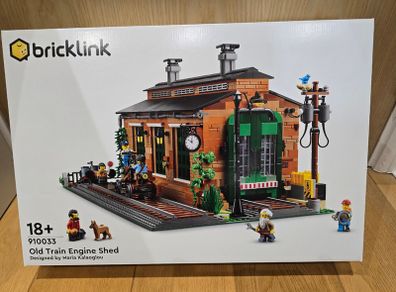 Lego 910033 Old Train Engine Shed