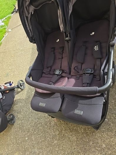 Joie Signature Estrella double pram