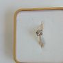 0.55ct VS1 Natural Diamond 18K Gold Ring AIG Cert Image 3