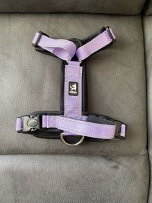 Gorgeous Purple Dog Harness Size Medium Brand New
