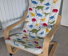 IKEA Poang Kids Armchair