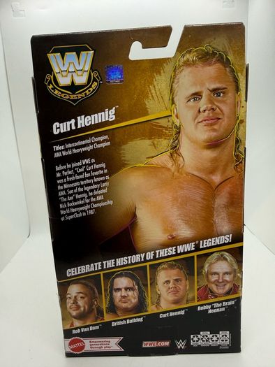 wwe elite legends series 29 Curt Henning action figure